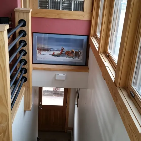 Your Private Suite right Downtown. Walk to Everything, EV Charger.