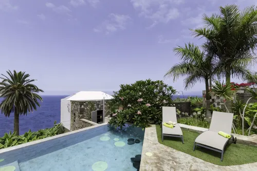 Villa on the seafront with pool_Ecological farm - Balcony