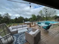 Buffalo River Cabin-privt Pool/Hot Tub/Game Room! - Homestays
