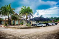 Saline Hot Spring Resort - parking