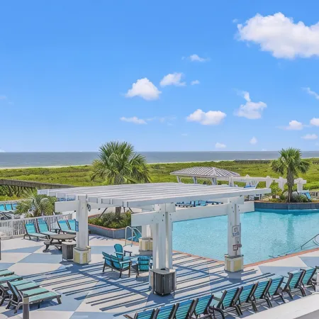 Pet Friendly Beach Front 3-Bedroom Condo Located in Pointe West, Galveston, TX.