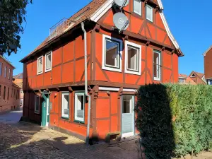 Die Stader Ferienwohnung Mit Terrasse