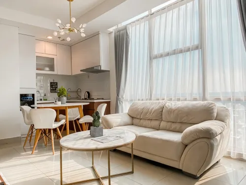 Best Place and Homey 2BR at Tamansari Iswara Apartment By Travelio - 3-Star