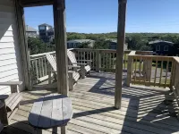 Frisco Beach House! Some Ocean Views! Easy Walk to the Beach! - 3-Star