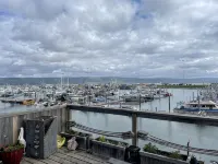 Beautiful Homer Spit Vacation Rental Overlooking Harbor