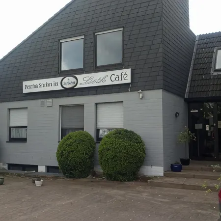 Pension Strohm im Lieth Café