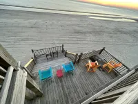 Escape at Treasure Island, On The Beach                       at San Luis Pass! - de playa