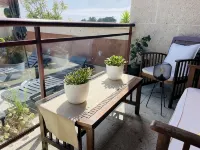 FIRST LINE BEACH, SPA, SWIMMING POOLS, TENNIS, PADDLE, SQUASH, GARDEN, CHILDREN'S PLAYGROUND.