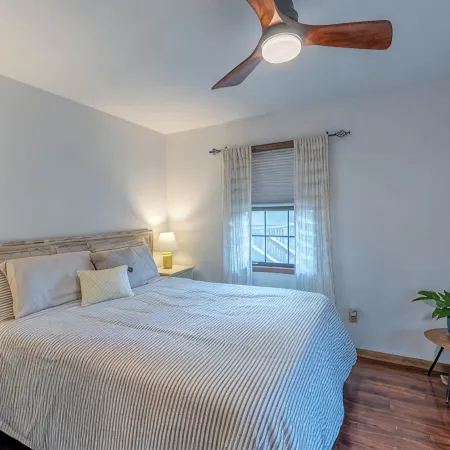 Rustic charm with modern amenities, ensuring a comfortable and memorable stay.
