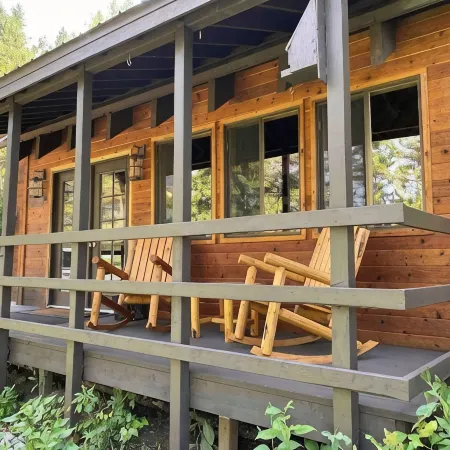 Buffalo Cabin -charming Alpine retreat w/ king bed Hotels in Alpine