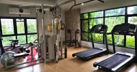 Bangkok Boutique Hotel Future Park Rangsit - Gym