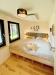 Haus am Grimnitzsee - Exclusive with private garden and 2 terraces close to the lake - Homestays