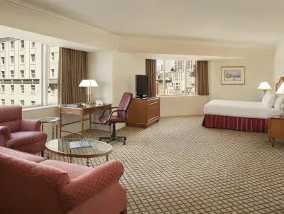 Hilton San Francisco Union Square Hotels in 