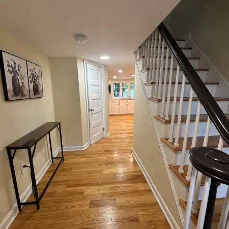 Spacious 4-bedroom with four and half bathrooms