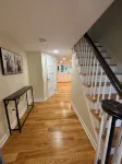 Spacious 4-bedroom with four and half bathrooms