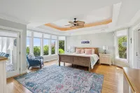 Expansive oceanfront 4+bdr home in KPT, pet friendly, breathtaking sunrise view! - 5-Star