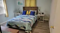The White House w/ Hot Tub Portage Lakes Fenced Yard Pet-Friendly!