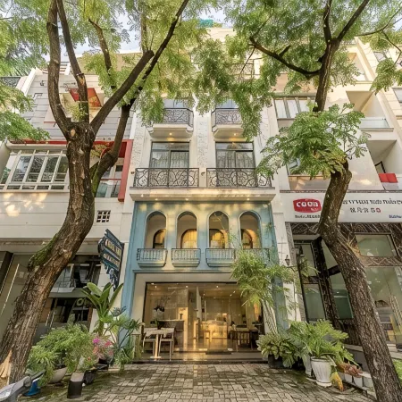 Ngan Ha 2 Apartment Phu My Hung Отели рядом с достопримечательностью «Район 7»