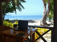 Ratu Kini Backpackers & Dive Resort - Parkplatz