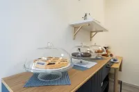 ルームズ & ブレックファスト チェントラーレ - 朝食