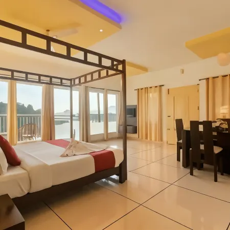 Karapuzha Village Resort Отели рядом с достопримечательностью «Водопады Соочипара»