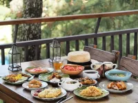 Sandalwood Boutique Hotel Lembang - breakfast
