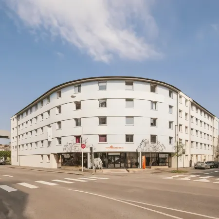 City Residence Access Strasbourg