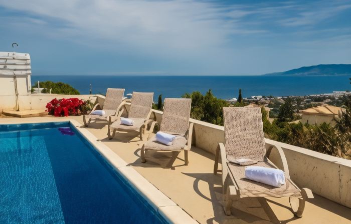 Villa Abbie,Panoramic Sea Views
