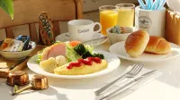 Hakuba Pension & Log Hotel Meteor - فطور