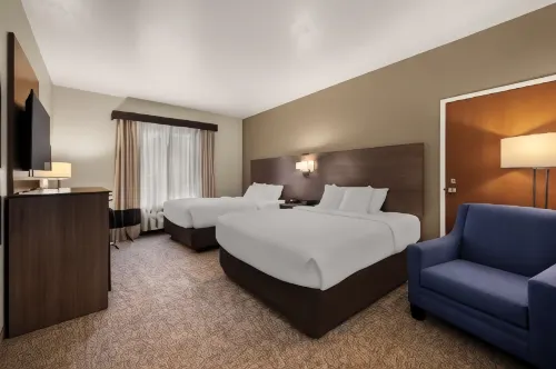 Comfort Inn & Suites - Parkering