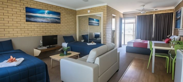 Iluka Motel Hotele w: Yamba