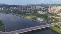 Benxi Langyue International Hotel - pemandangan pegunungan