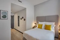 Appart'hôtel Odalys City - Nîmes Arènes - Palais des Congrès - Parkplatz