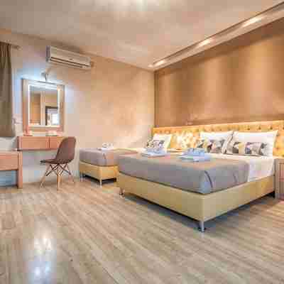Private pool villa with water massage pool and sea view roof garden Rooms