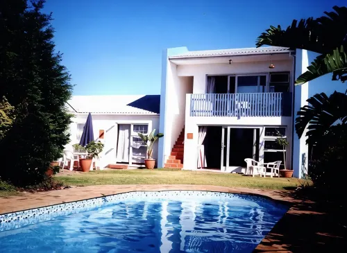 Blue Mountain Guest House - Bãi đậu xe