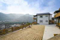 Gurye Seomjingangnaru Pension - キッチン