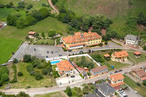 Hotel y Casona El Carmen - parking