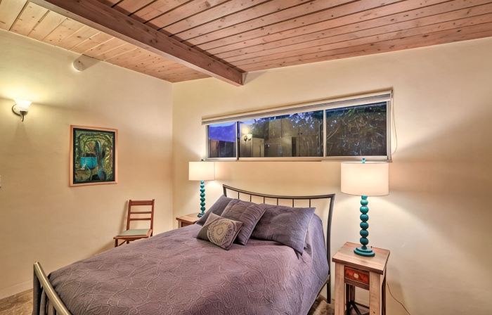 Mid-Century Steps from Miramar Beach, Private Fenced Garden in Montecito