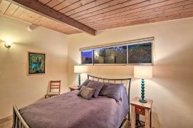 Mid-Century Steps from Miramar Beach, Private Fenced Garden in Montecito