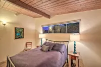 Mid-Century Steps from Miramar Beach, Private Fenced Garden in Montecito