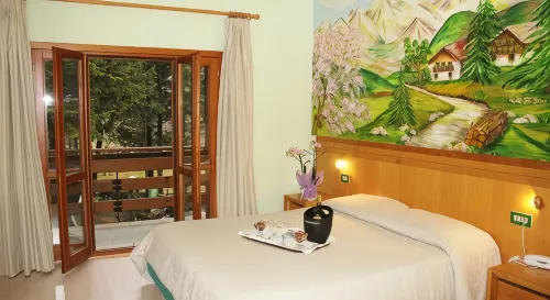 Hotel Orso Bianco - Mountain view
