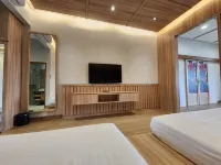 Aki Koe-En Restorant Villa & Cafe Hotels in Cijeruk