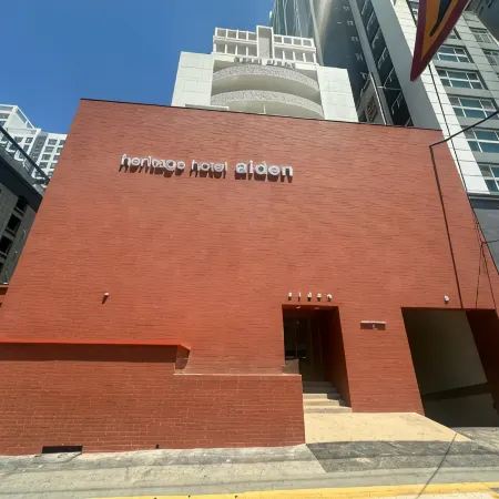 Busan Sasang Hotel Aiden Отели рядом с Аэропорт Гимхе