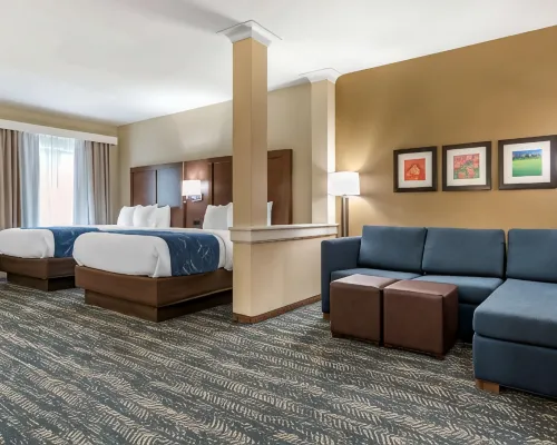 Comfort Inn & Suites Downtown Near University Hotels in Tuscaloosa County