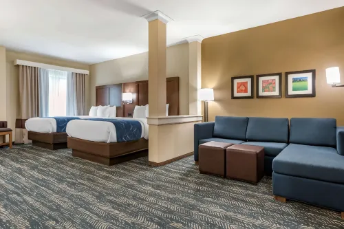 Comfort Inn & Suites Downtown Near University - parking