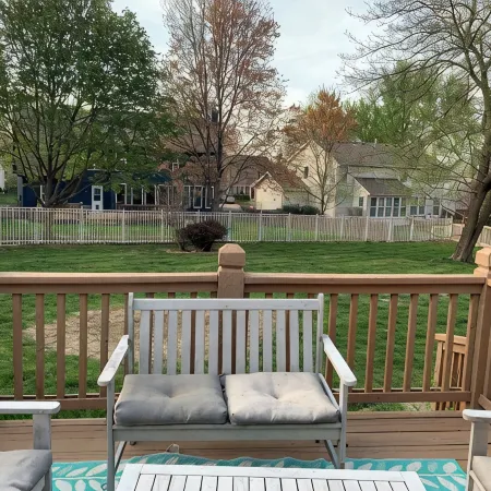 Peaceful 3-bedroom accessible ranch home with AC, WiFi in Eastside Olathe.