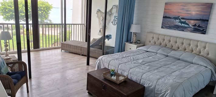 Gorgeous gem with breathtaking Sunsets & open water views at Rock Harbor Club Ξενοδοχεία στην πόλη Key Largo