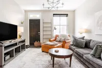 Walk to Midtown From Contemporary Uptown Harrisburg Home