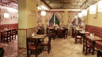 Hotel Pushkin - breakfast