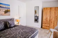 Windland apartment house on Lake Goitzsche for 8 people with lake view